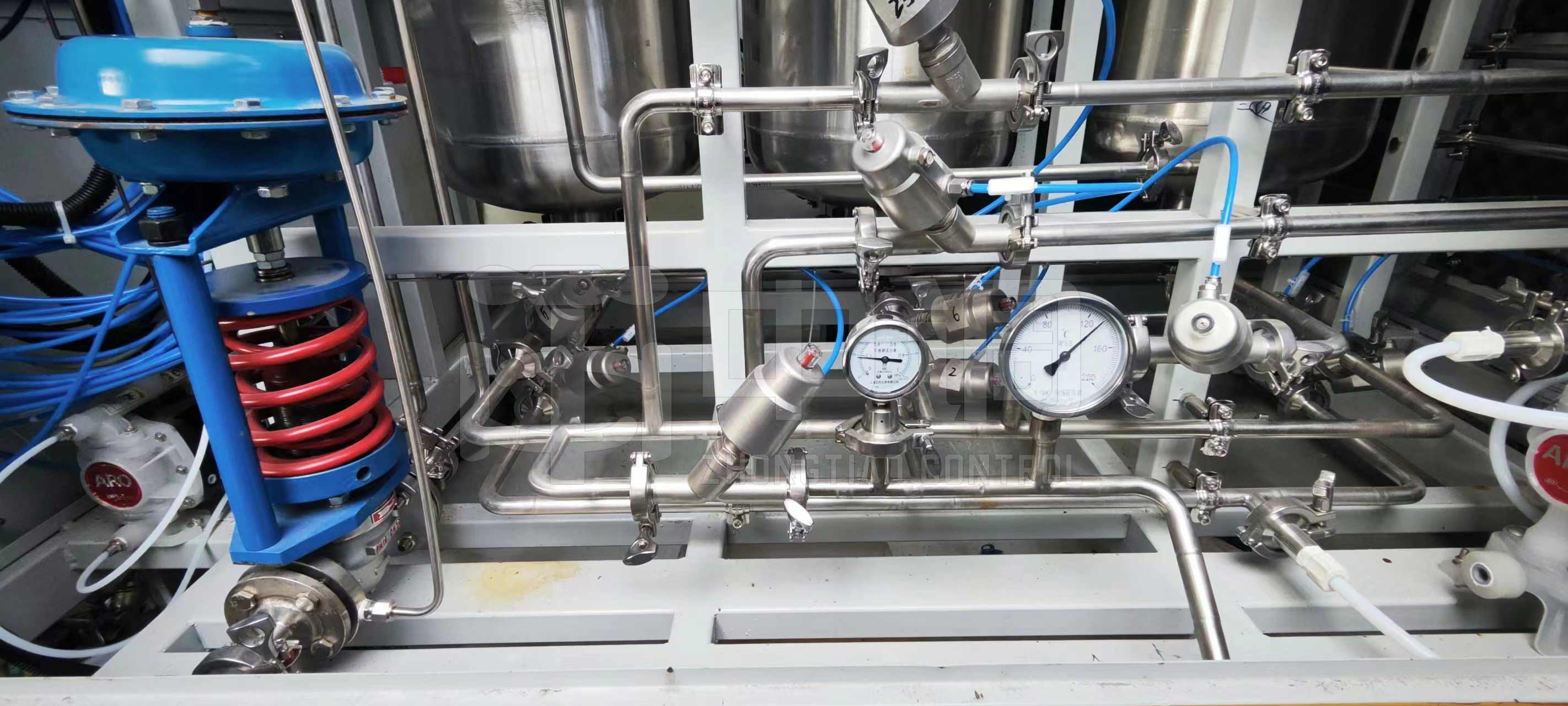 自力式調節閥案例